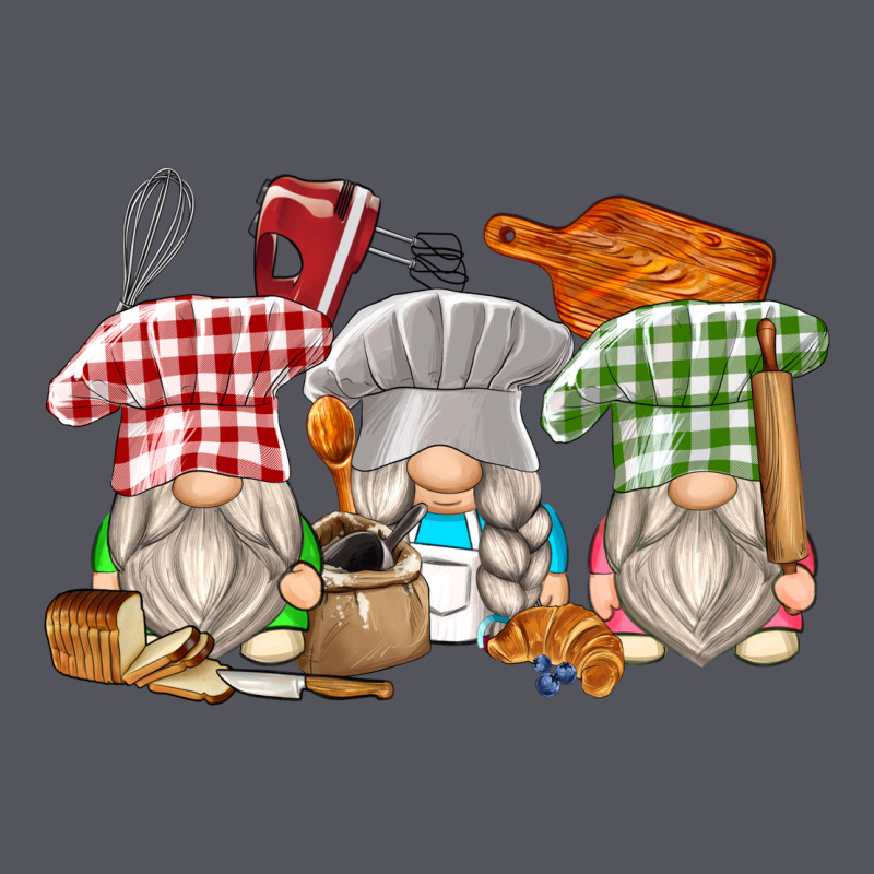 Bakery Gnomes Vintage Hoodie by Zillion Design Studio | Teevron