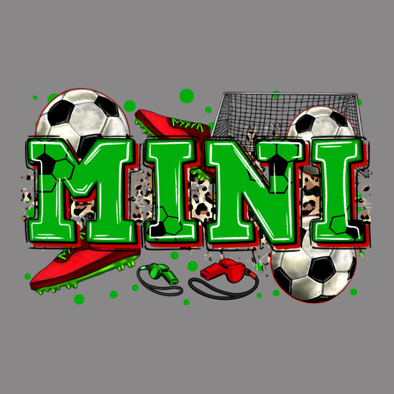 Mini Soccer Vintage Tee by Zillion Design Studio | Teevron