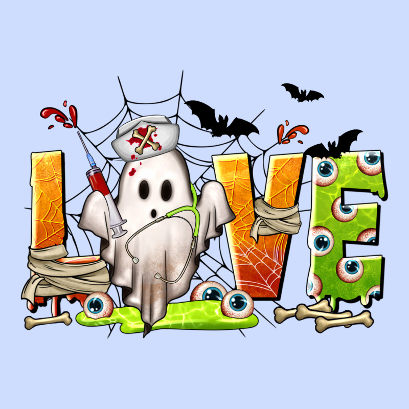 Love Nurse Halloween Urban Heavy Tee by texasbilliewilder | Teevron