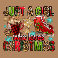 Just A Girl Who Loves Christmas Long Sleeve Tee | Teevron