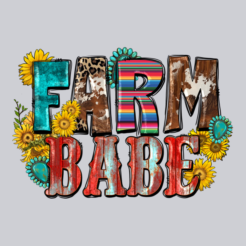 Farm Babe Heavyweight Sweatshirt by Zillion Design Studio | Teevron