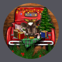 Baby Cow Christmas Vintage Hoodie | Teevron