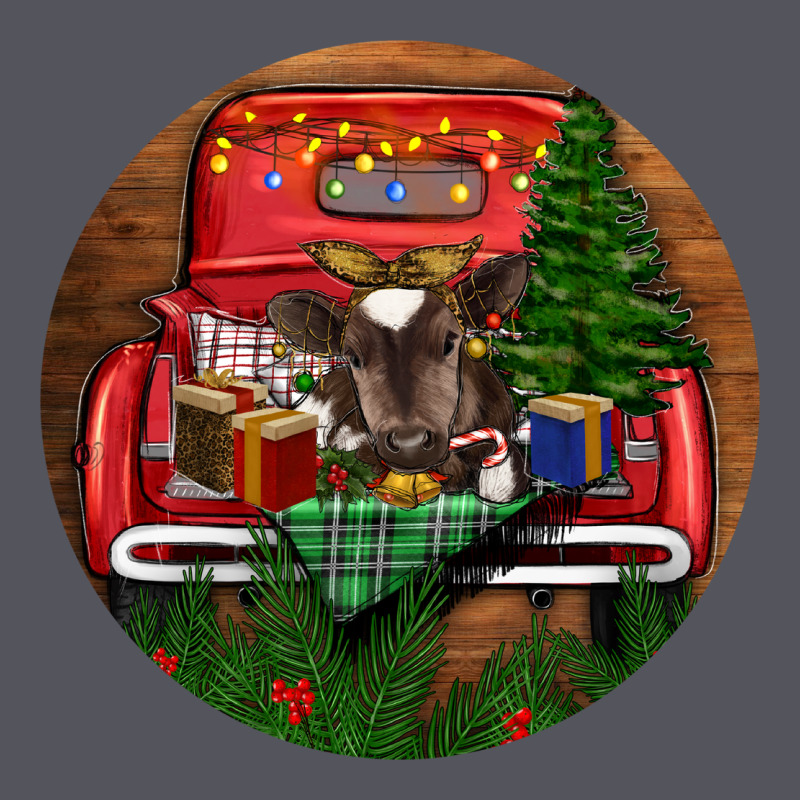 Baby Cow Christmas Vintage Hoodie by RanaPortraitStore | Teevron