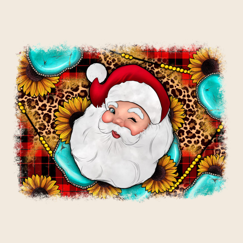 Santa Background Zipper Hoodie by JahusDesignShop | Teevron