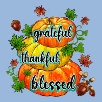Grateful Thankful Blessed Premium Hoodie | Teevron