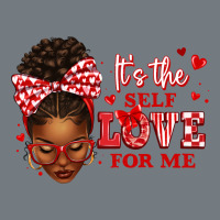 Sorority Colors Red And White It's The Self Love F Heavyweight Sweatshirt | Teevron