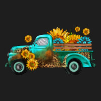 Farm Truck With Sunflower Classic Tee | Teevron