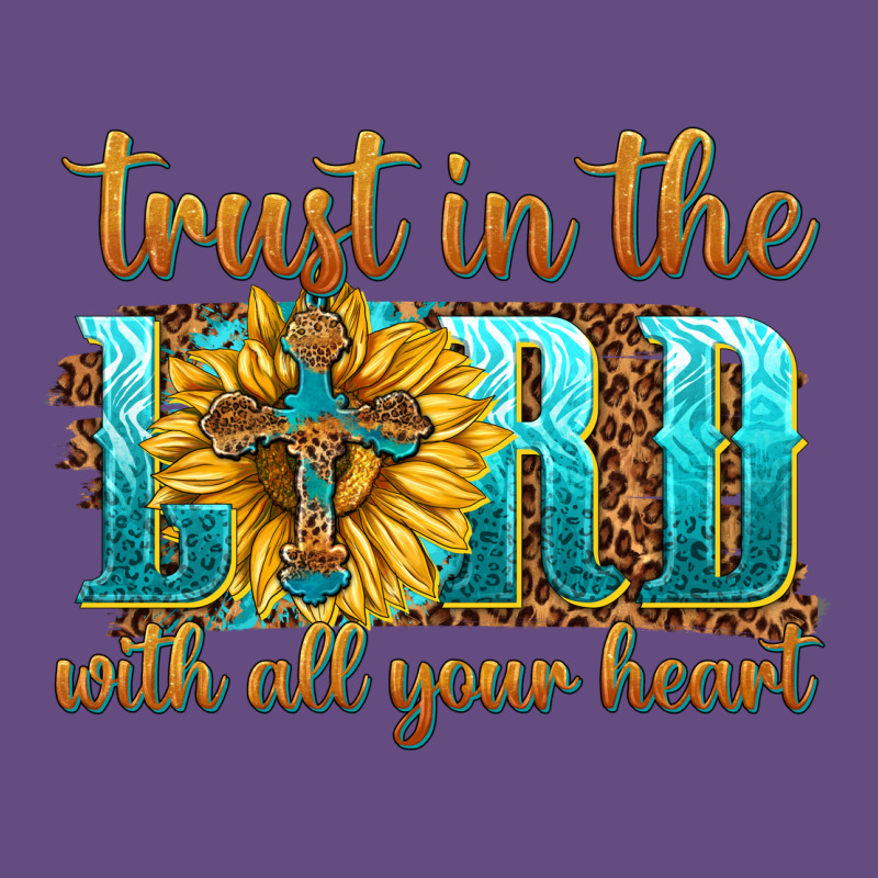 Trust In The Lord With All Your Heart Vintage Hoodie by texasbilliewilder | Teevron