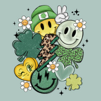 St Patricks Day Green Smile Premium Sweatshirt | Teevron