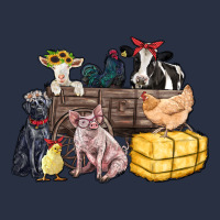 Farm Animals Wagon Heavyweight Sweatshirt | Teevron