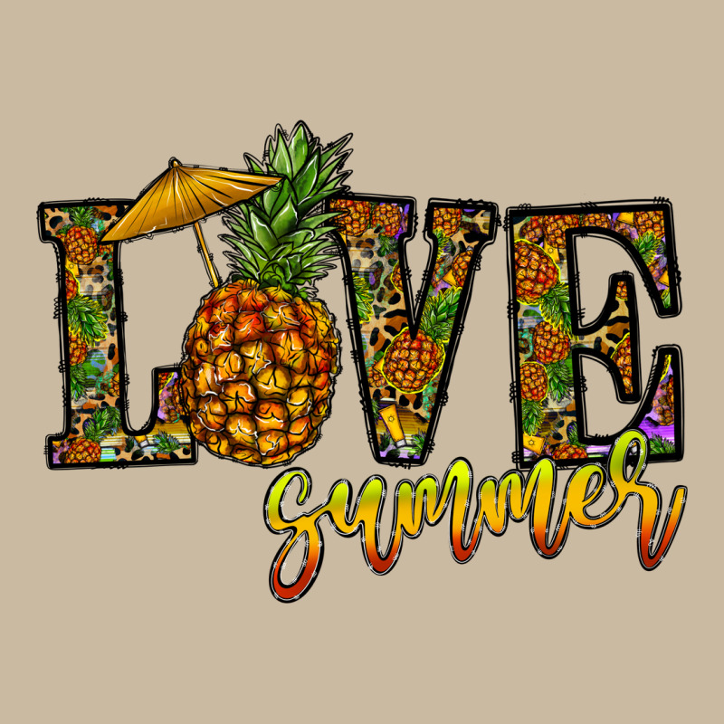 Love Summer Pinapple Long Sleeve Tee by CowhideDigitalArt | Teevron