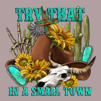 Try That In A Small Town Vintage Hoodie | Teevron