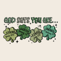 God Says I Am Patrick's Day Premium Sweatshirt | Teevron