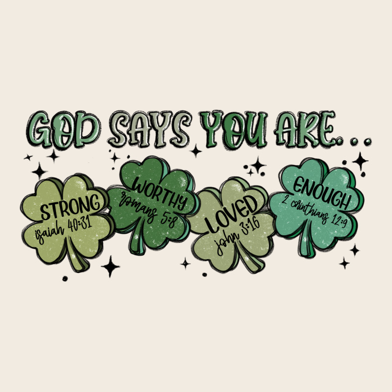 God Says I Am Patrick's Day Premium Sweatshirt by MaliasSmallBusiness | Teevron