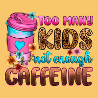 Too Many Kids Not Enough Caffeine Vintage Hoodie | Teevron