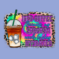 Iced Coffee Sarcasm Classic Tee | Teevron
