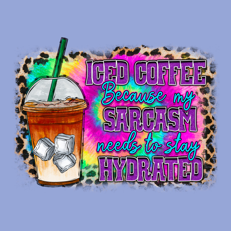 Iced Coffee Sarcasm Classic Tee by RacoonDesign | Teevron