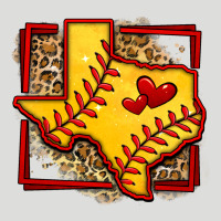 Leopard Softball Texas Map Zipper Hoodie | Teevron