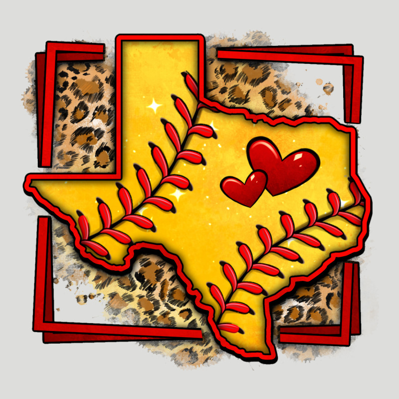 Leopard Softball Texas Map Zipper Hoodie by Jasminsmagicworld | Teevron