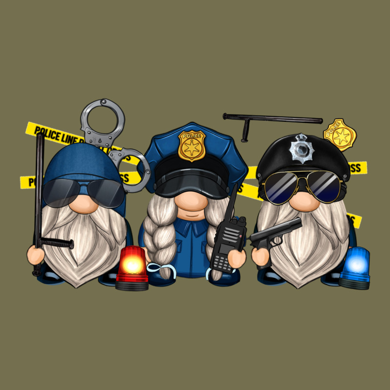 Police Gnomes Vintage Hoodie by Zillion Design Studio | Teevron