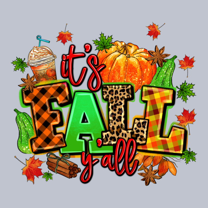 Its Fall Yall Premium Hoodie by MaliasSmallBusiness | Teevron