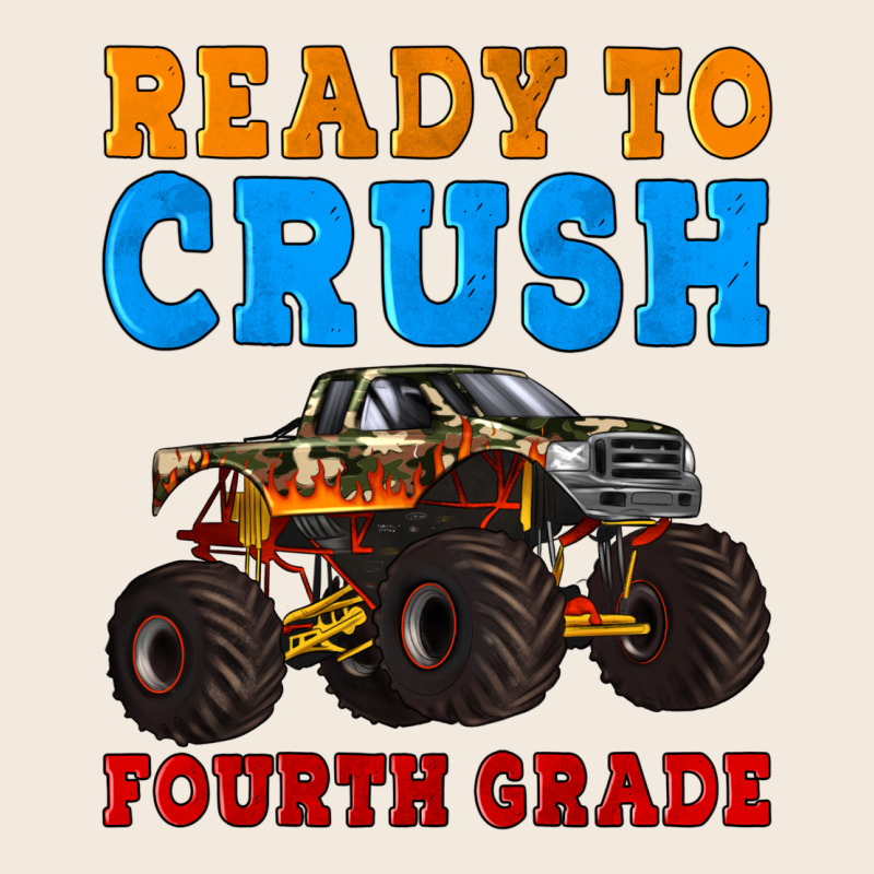 Ready To Crush Fourth Grade Zipper Hoodie by Artiststas | Teevron