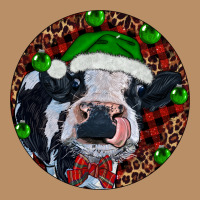 Baby Cow Christmas Vintage Hoodie | Teevron