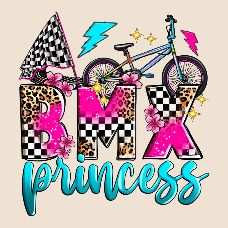 Bmx Princess Urban Heavy Tee by Zillion Design Studio | Teevron