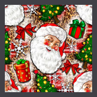 Christmas Santa Claus And Gift Box Heavyweight Hoodie | Teevron