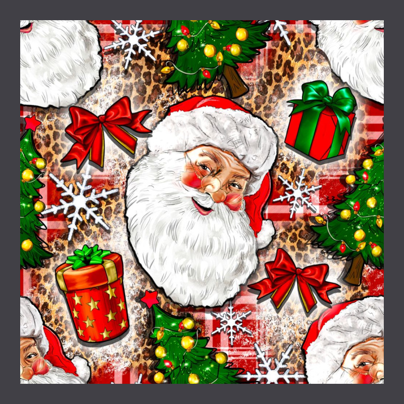 Christmas Santa Claus And Gift Box Heavyweight Hoodie by NancyCooperArtShop | Teevron