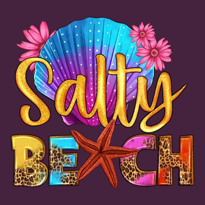 Salty Beach Long Sleeve Tee by HRA Design Shop | Teevron