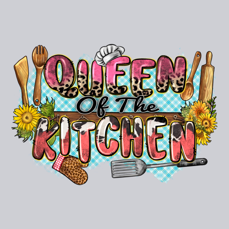 Queen Of The Kitchen Heavyweight Sweatshirt by Zillion Design Studio | Teevron