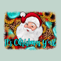 It's Christmas Y'all Background Zipper Hoodie | Teevron