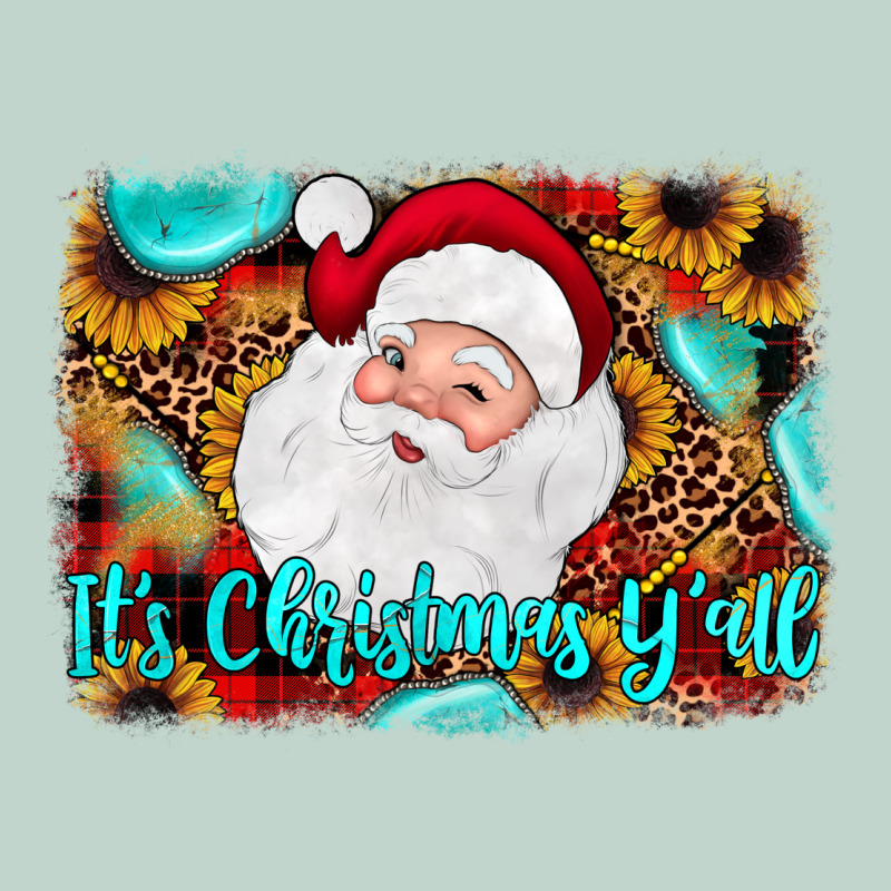 It's Christmas Y'all Background Zipper Hoodie by JahusDesignShop | Teevron