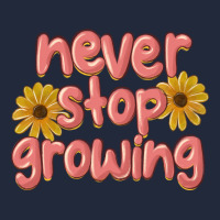 Never Stop Growing Premium Sweatshirt | Teevron