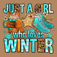 Just A Girl Who Loves Winter Long Sleeve Tee | Teevron