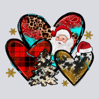 Christmas Heart Zipper Hoodie | Teevron