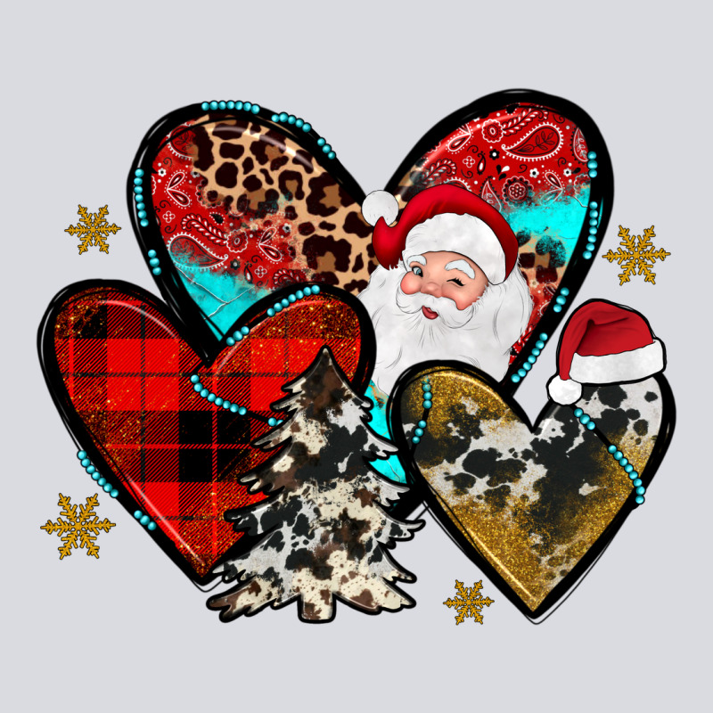 Christmas Heart Zipper Hoodie by JahusDesignShop | Teevron
