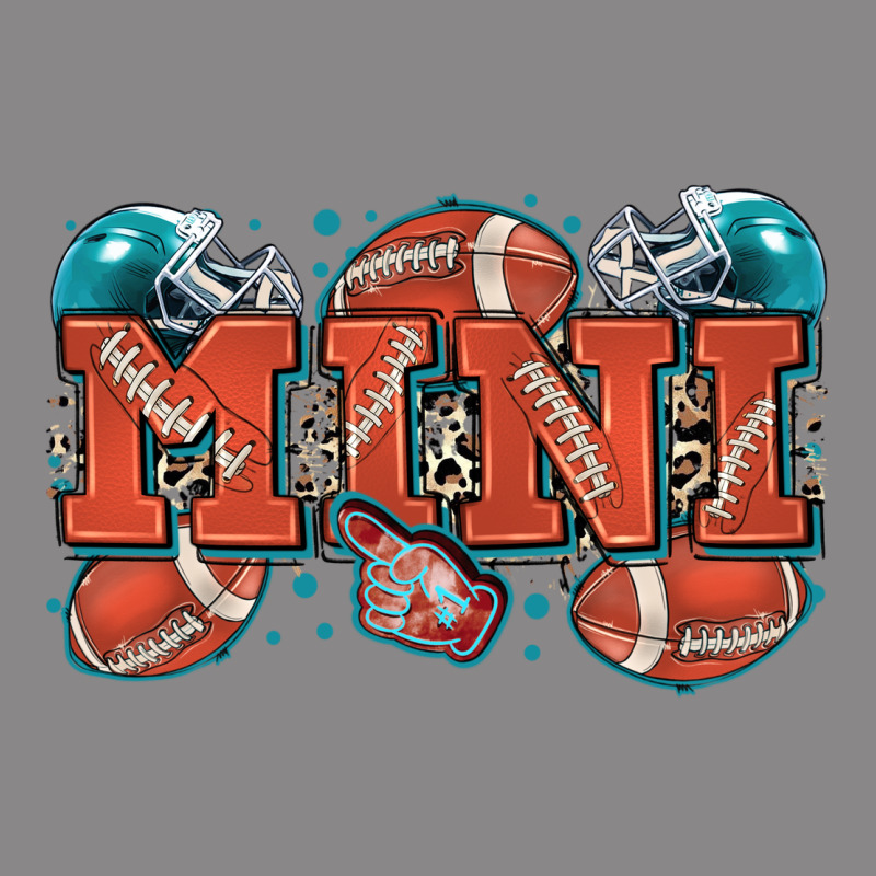Mini American Football Vintage Tee by Zillion Design Studio | Teevron