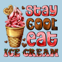 Stay Cool Eat Ice Cream Premium Hoodie | Teevron