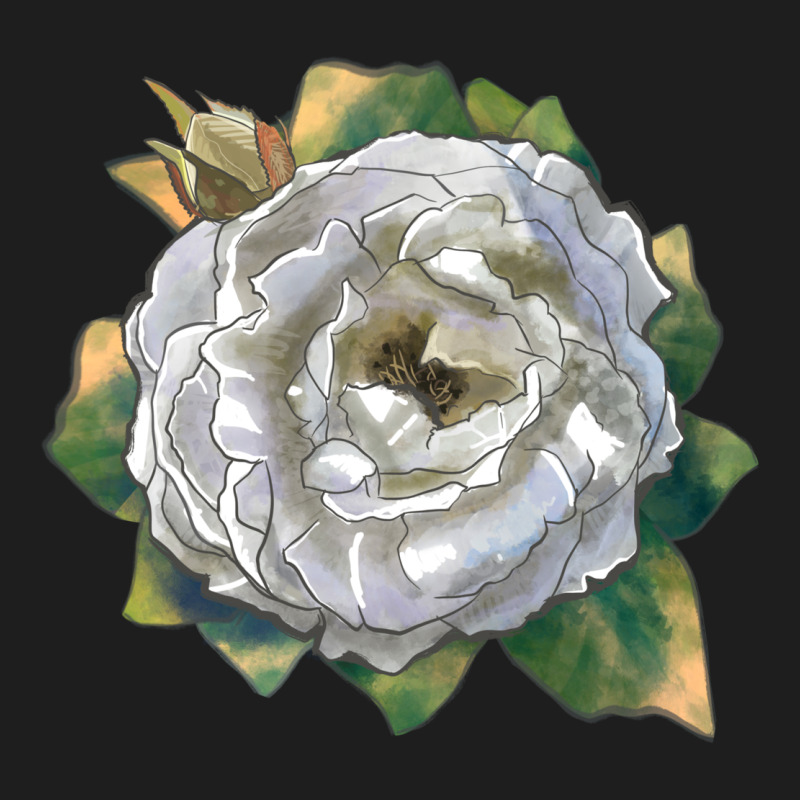 Pillow Fight Rose Heavyweight Hoodie by LillyAllenDesigns | Teevron
