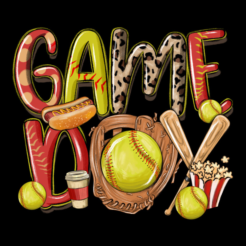 Game Day Softball Premium Sweatshirt by MaliasSmallBusiness | Teevron