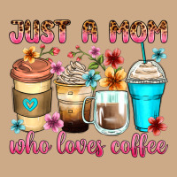 Just A Mom Who Loves Coffee Vintage Hoodie | Teevron