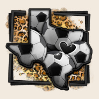 Leopard Soccer Texas Map Zipper Hoodie | Teevron