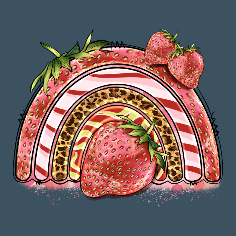 Strawberry Rainbow Urban Hoodie by BarkalooDesign | Teevron