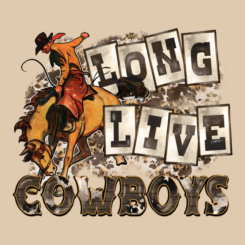 Long Live Cowboys Heavyweight Sweatshirt by Zillion Design Studio | Teevron