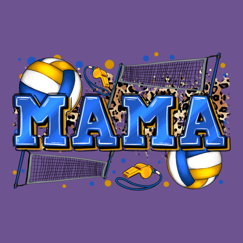 Mama Volleyball Vintage Tee by Zillion Design Studio | Teevron