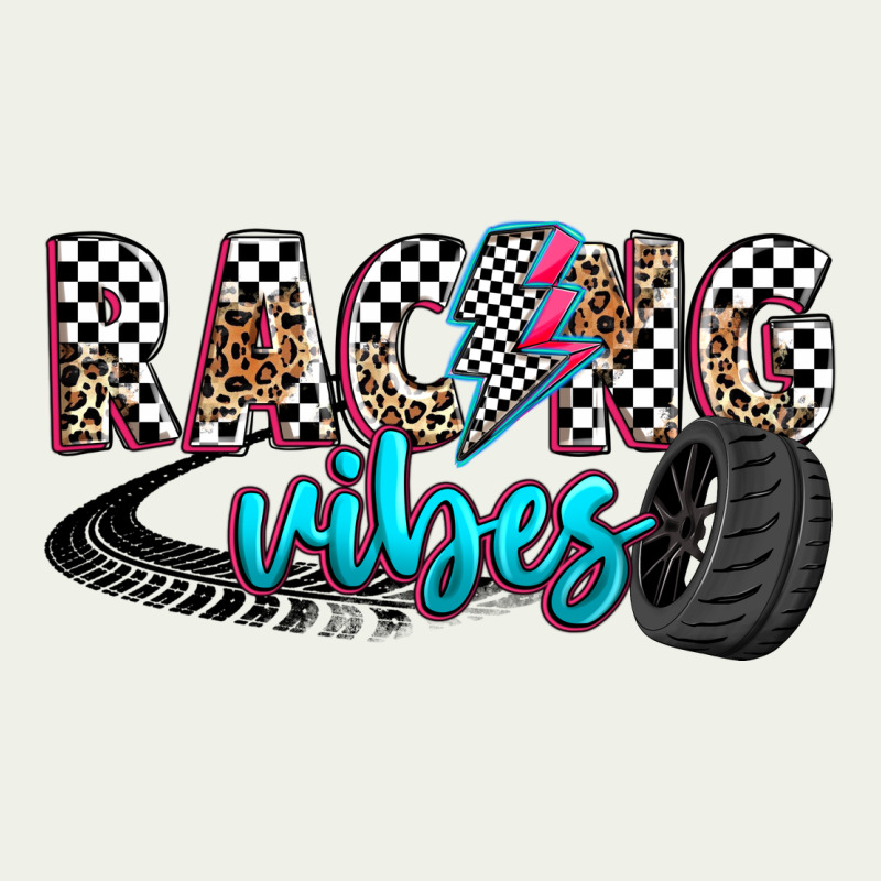 Racing Vibes Urban Heavy Tee by Zillion Design Studio | Teevron