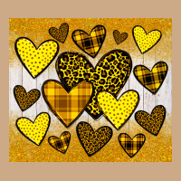 Yellow Hearts Vintage Hoodie | Teevron