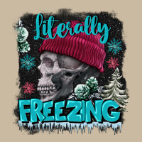 Literally Freezing Skull Long Sleeve Tee | Teevron